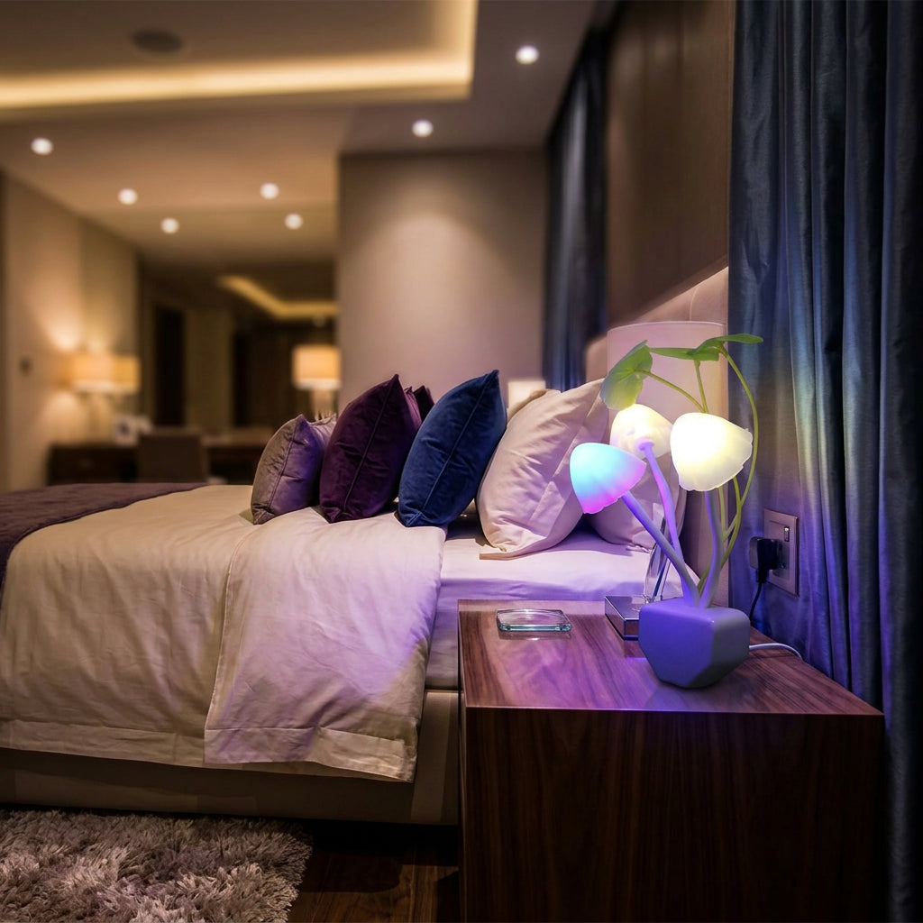 Sora Mushroom Plug-In Night Light