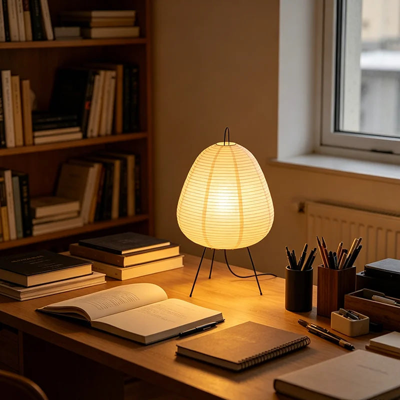 Nordic Wabi Sabi LED Desk Lamp, USB Powered Indoor Decor Light, Suitable for Living Room, Bedside, Bedroom & Dining Table