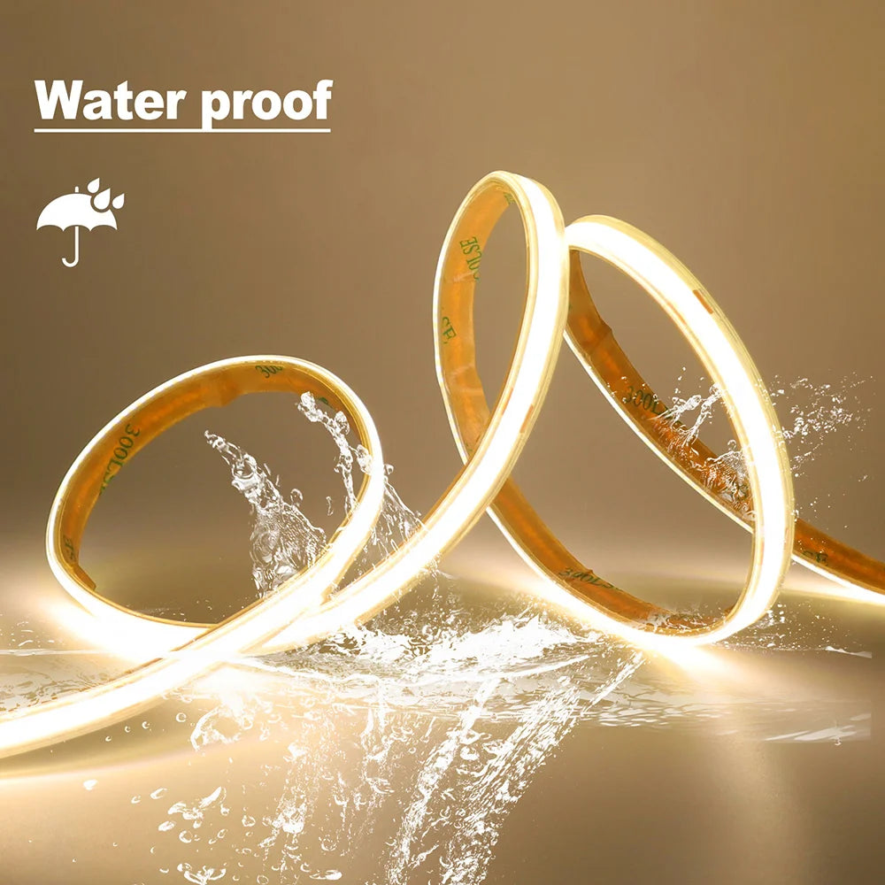 12V / 24V COB LED Strip – 480 LEDs/m, IP67 Options – image 20