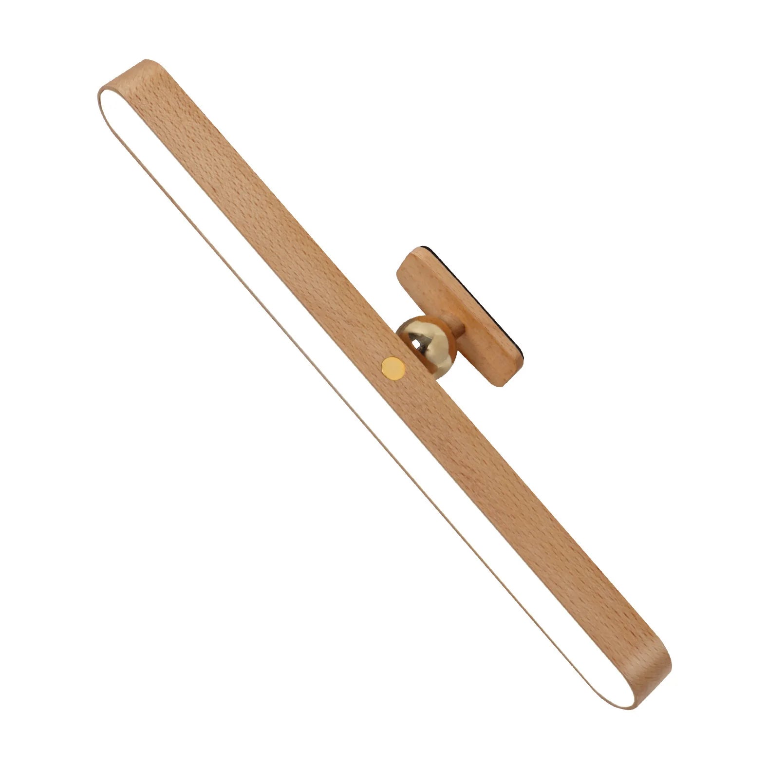 Lunor Magnetic Wall Light – Soft Adjustable Glow for Bedside & Calm Interiors
