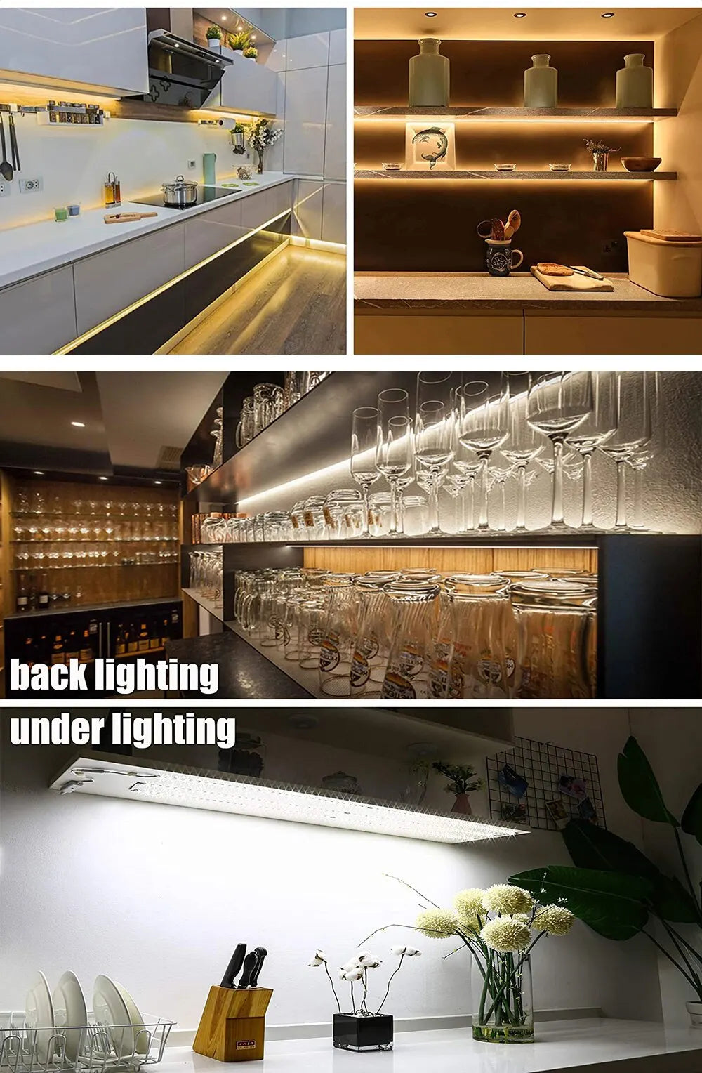 USB LED Strip with Hand-Sweep Sensor – 1–5 m – image 17