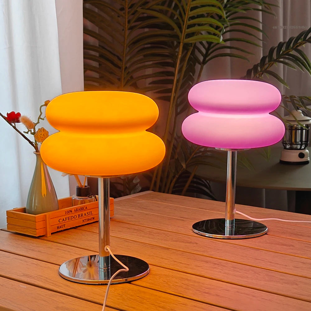 Table Lamp Bedroom Room Lamps USB Plug LED Mushroom Table Lamp Living Room Dining Room Ambient Lighting (Not Glass)
