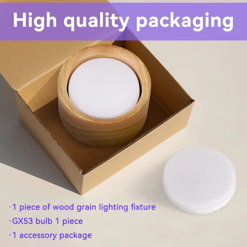 Auro Wooden Ceiling Light