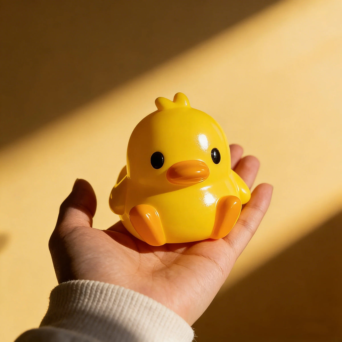Duck Night Light Bedroom Decoration Cute Cartoon Animal Night Light Christmas Gifts For Kids Room Bedside Sleeping Lamp