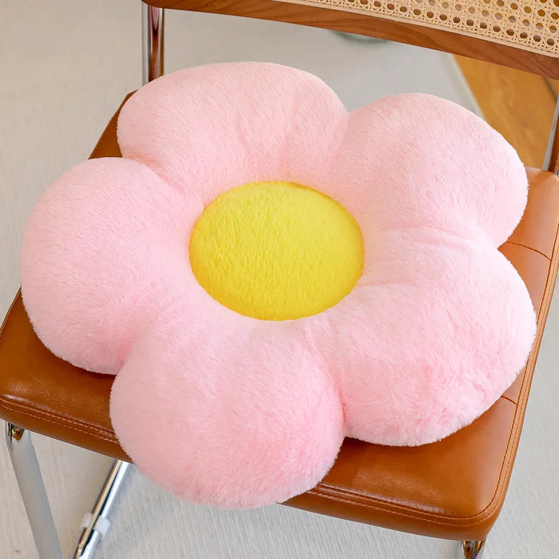 Floral Cozy Cushion