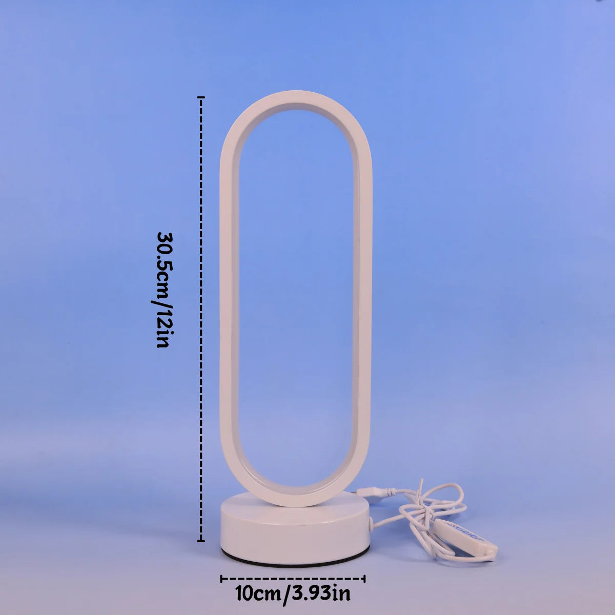 Arlo Minimalist Ring Desk Lamp