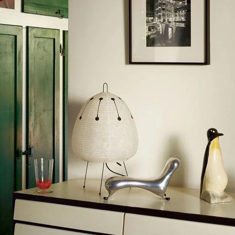 Nordic Wabi Sabi LED Desk Lamp, USB Powered Indoor Decor Light, Suitable for Living Room, Bedside, Bedroom & Dining Table