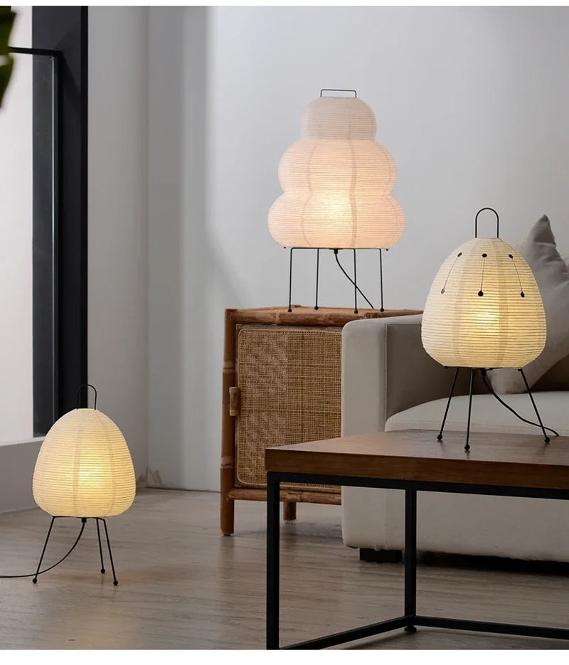 Nordic Wabi Sabi LED Desk Lamp, USB Powered Indoor Decor Light, Suitable for Living Room, Bedside, Bedroom & Dining Table