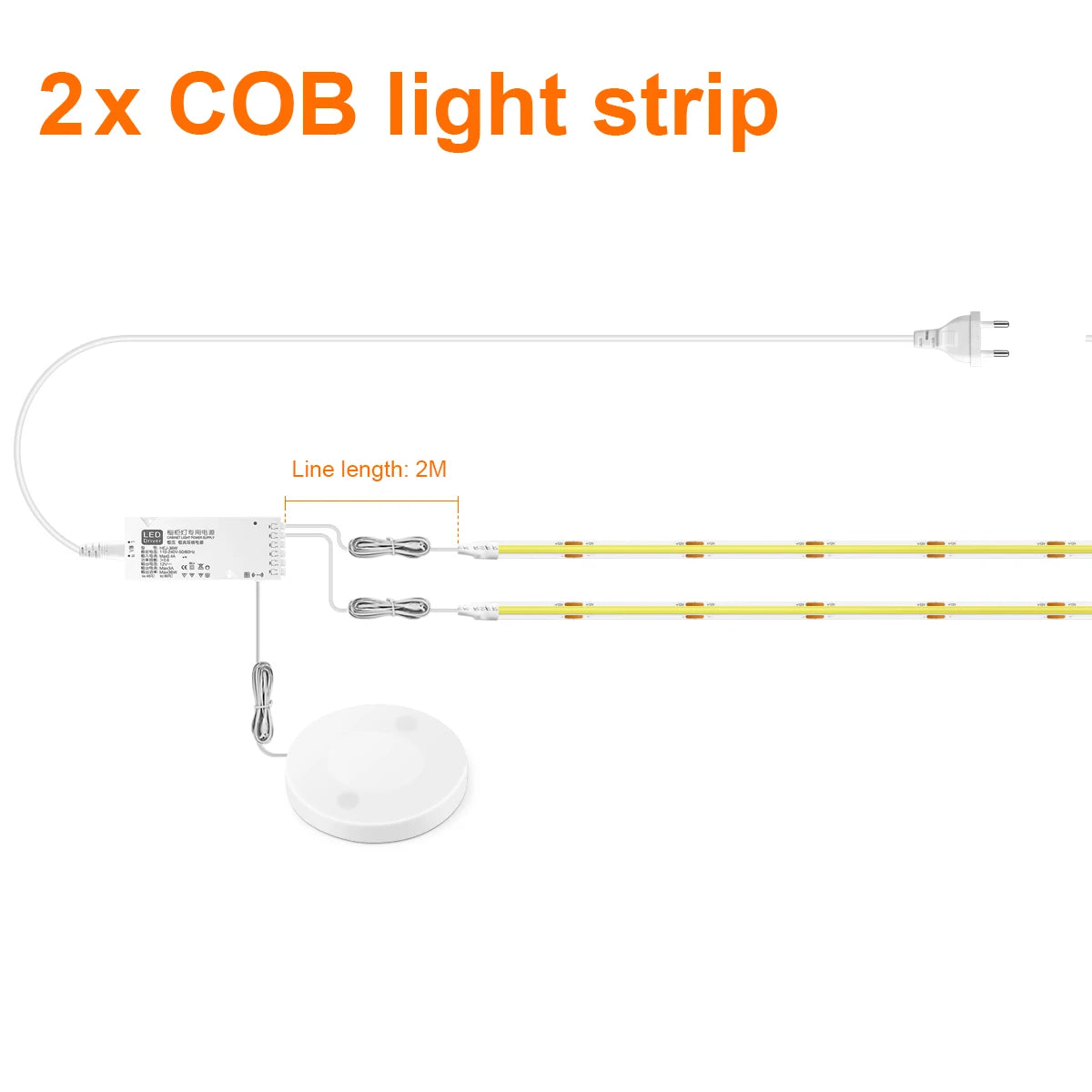 COB Cabinet Light
