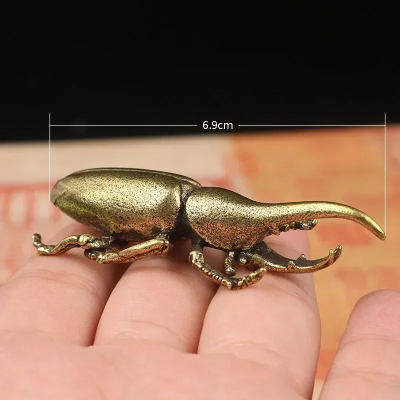 Solid Brass Beetle
