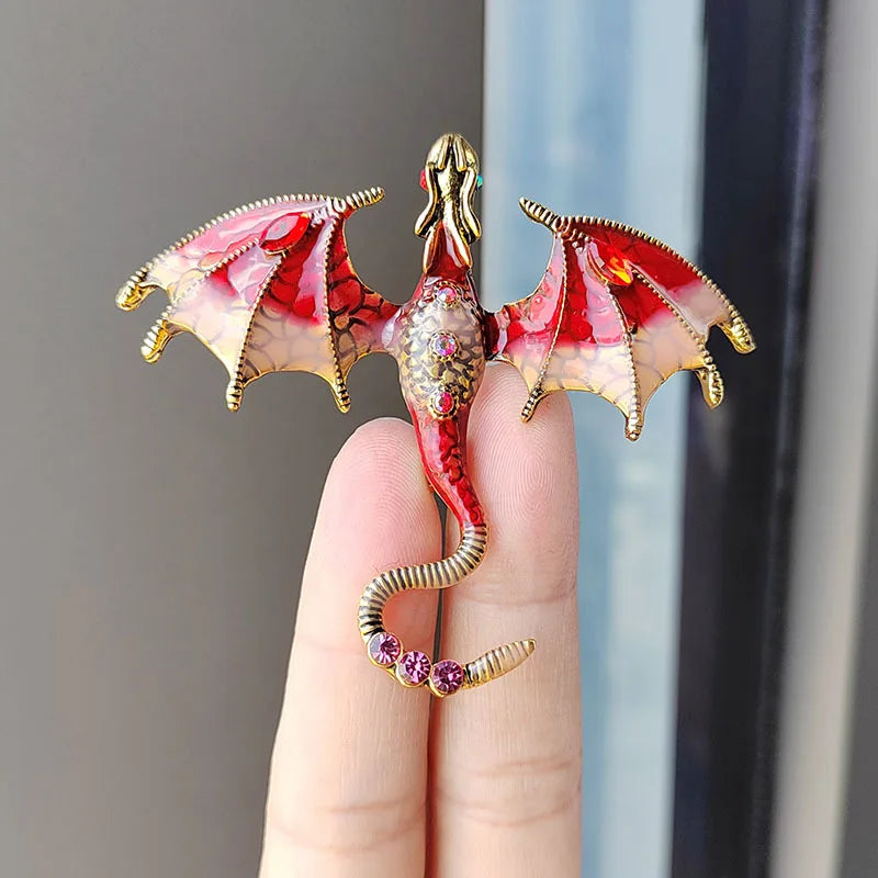 Dragon Brooch