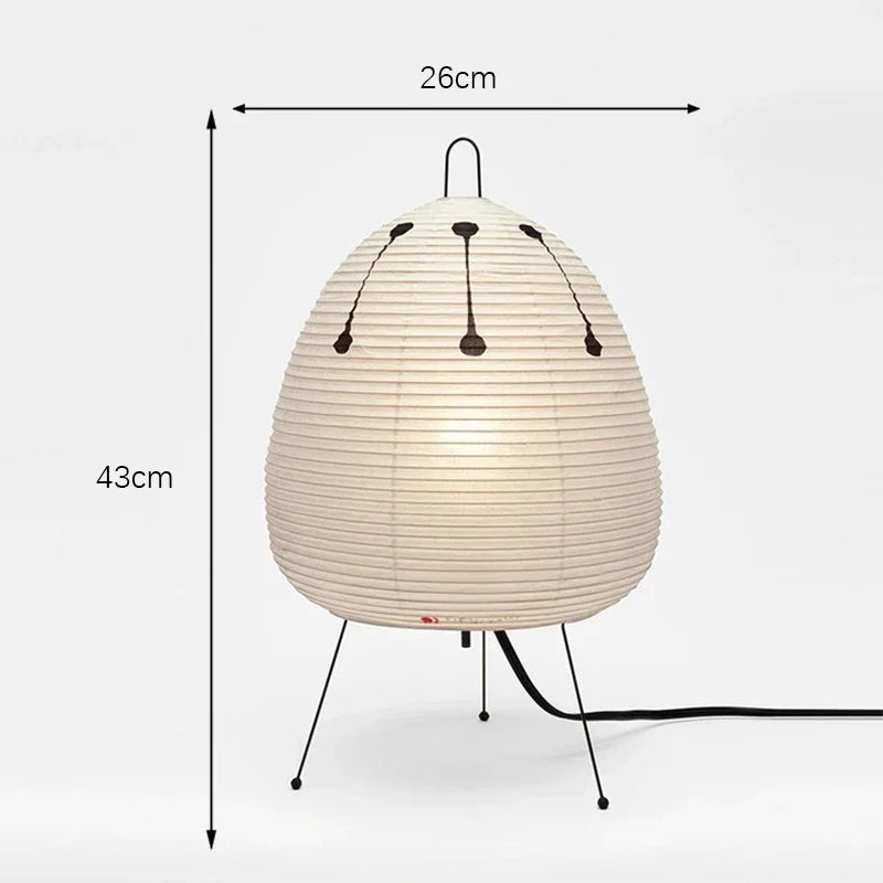 Nordic Wabi Sabi LED Desk Lamp, USB Powered Indoor Decor Light, Suitable for Living Room, Bedside, Bedroom & Dining Table