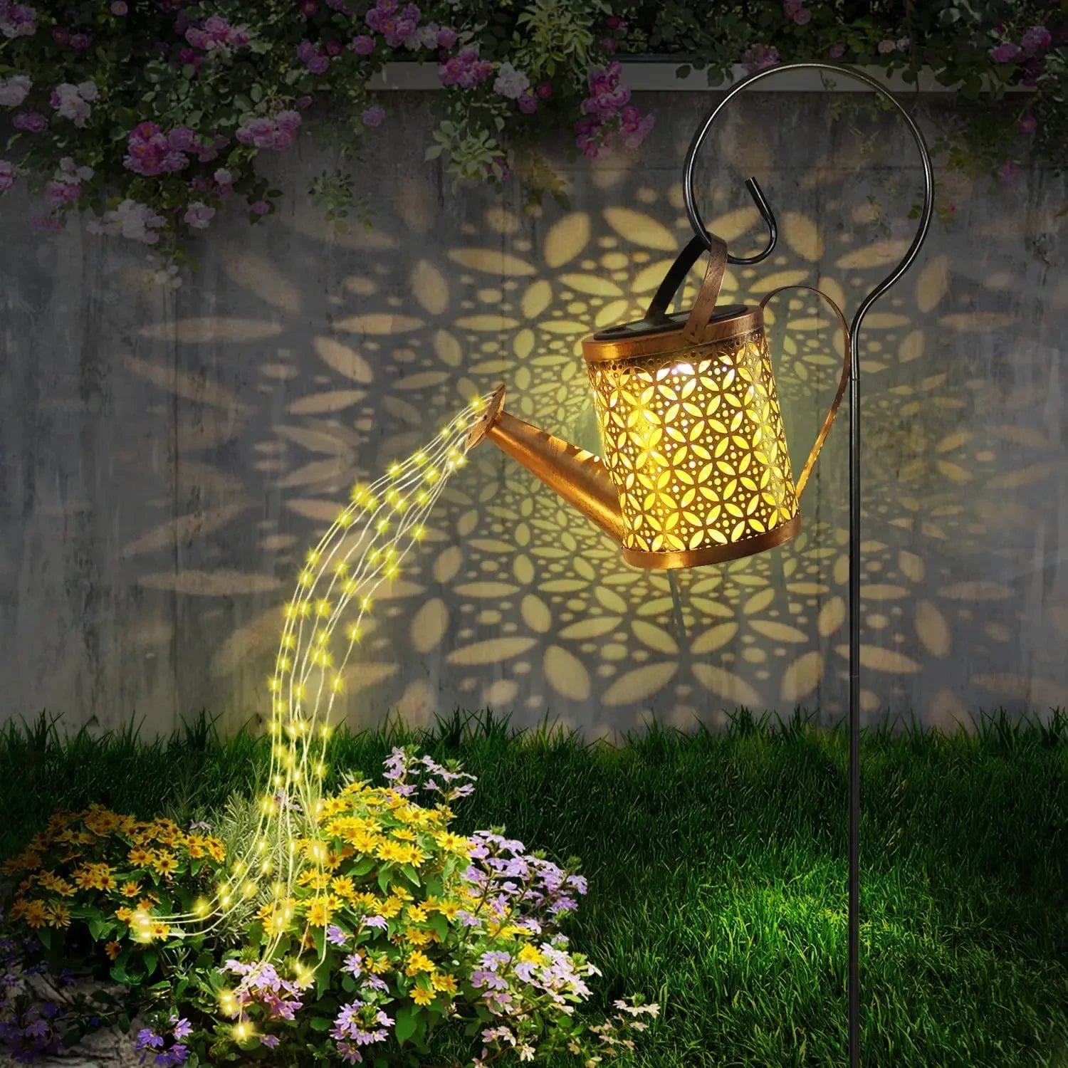 Solar Watering Light