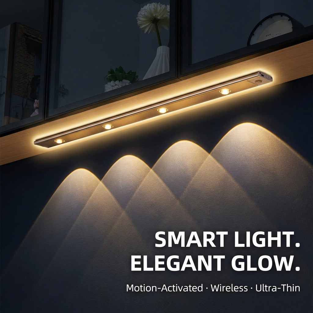 Tara Tri-Color Motion Sensor Cabinet Light