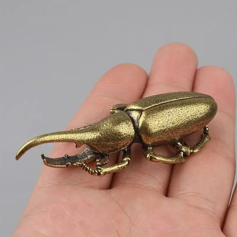 Solid Brass Beetle