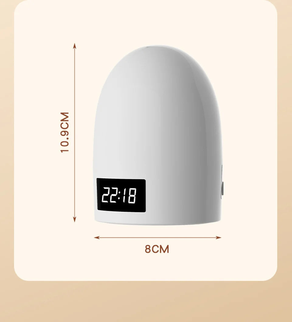 Touch Night Light Rechargeable 3 Color Wireless Baby's Room Bedside Lamp USB LED Night Light Ambient Soft Light For Kids Gift