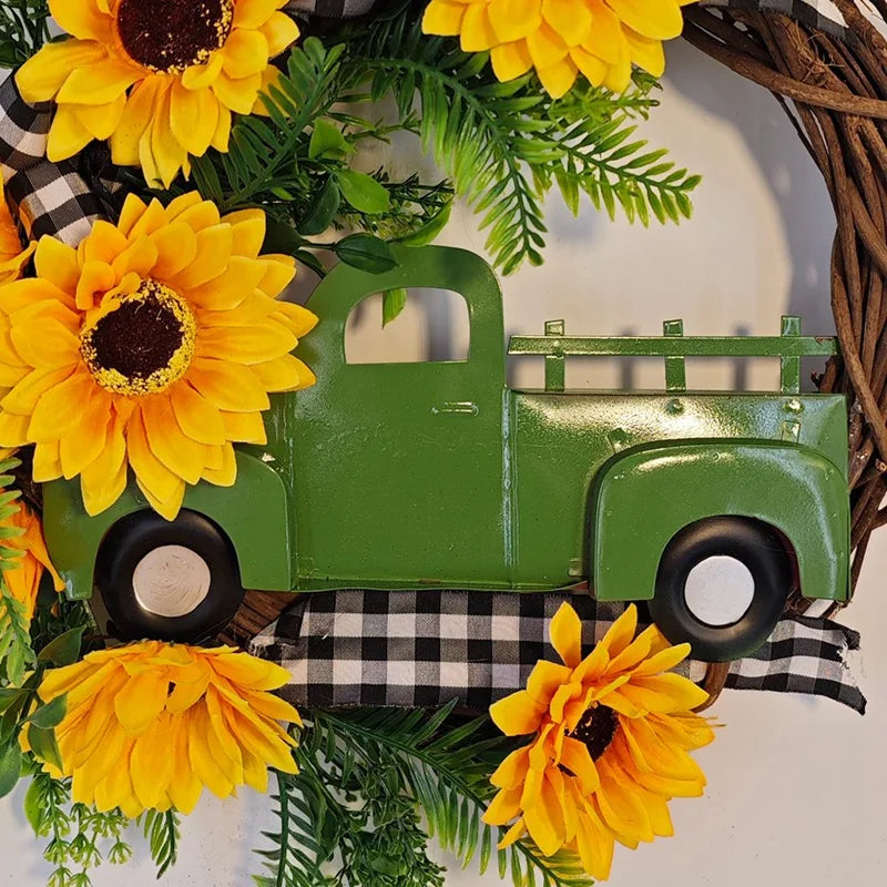 Wreath Sunflower Stem