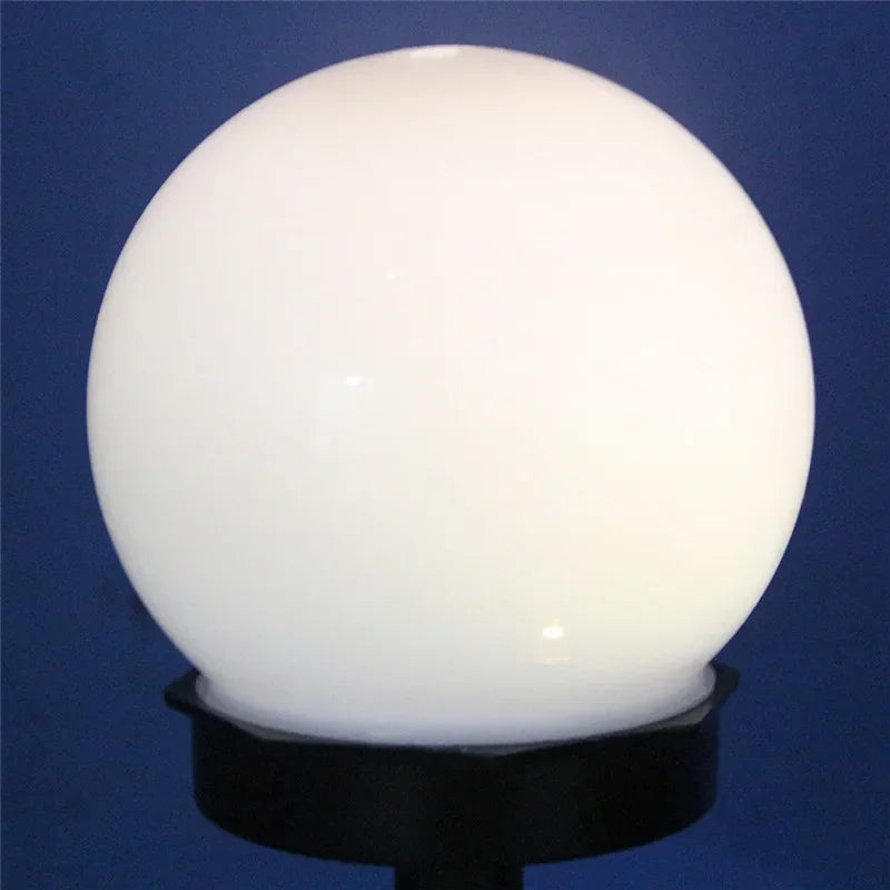 1/3/6/9PC Solar Powered LED Bulb Lamp Energy Light Waterproof Outdoor Garden Light Street Solar Panel Ball Lights Lawn Yard Lamp
