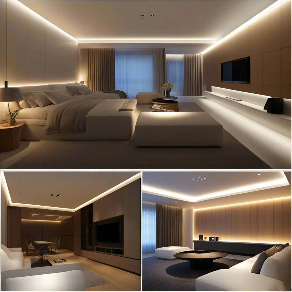 12V / 24V COB LED Strip – 480 LEDs/m, IP67 Options – image 11