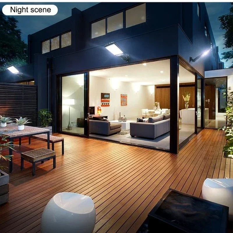 Siva Solar Motion Sensor Garden Lights