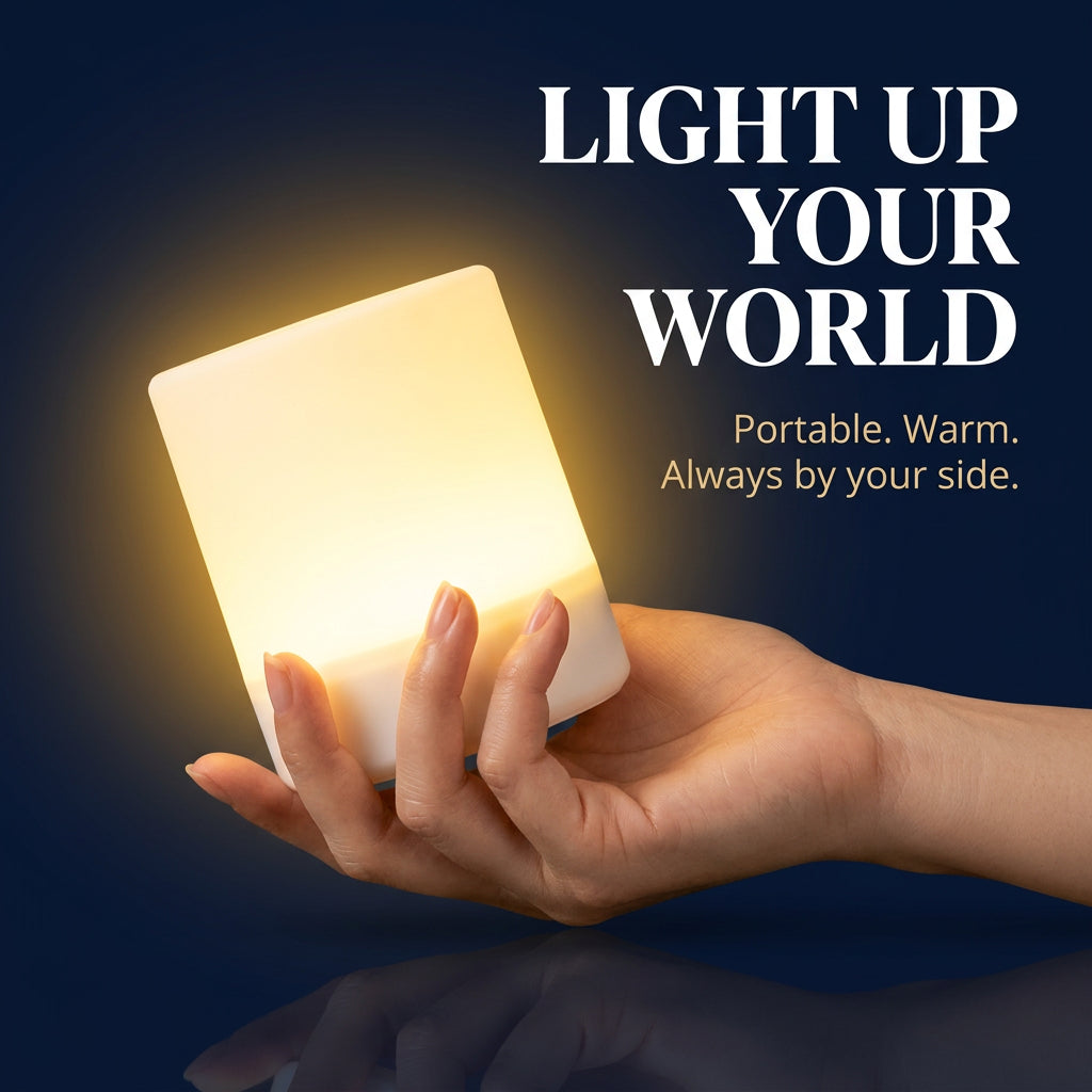 Tula Touch Dimmable Bedside Lamp