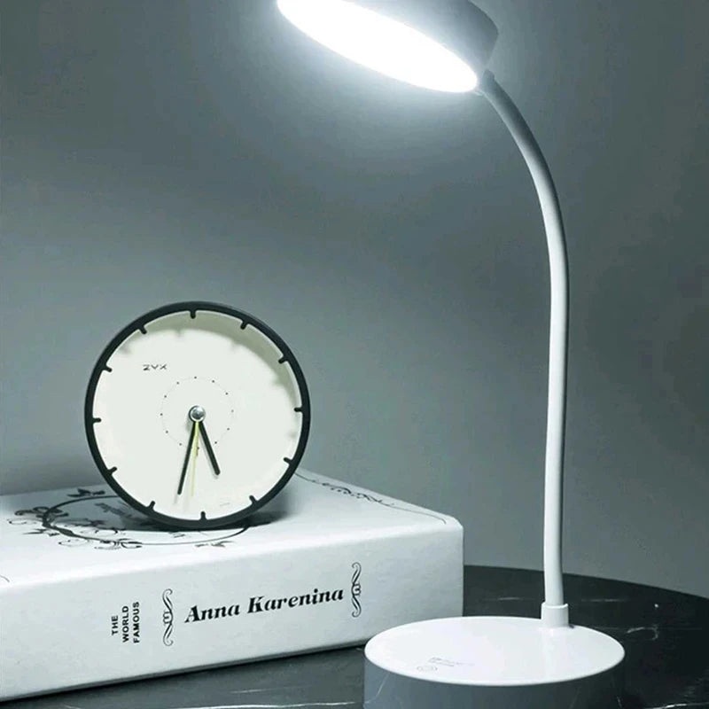 Portable LED Desk Lamp Eye Protection 3 Modes Dimming for Bedroom Bedside USB Touch  Charge College Student Book Readin Lamp2024