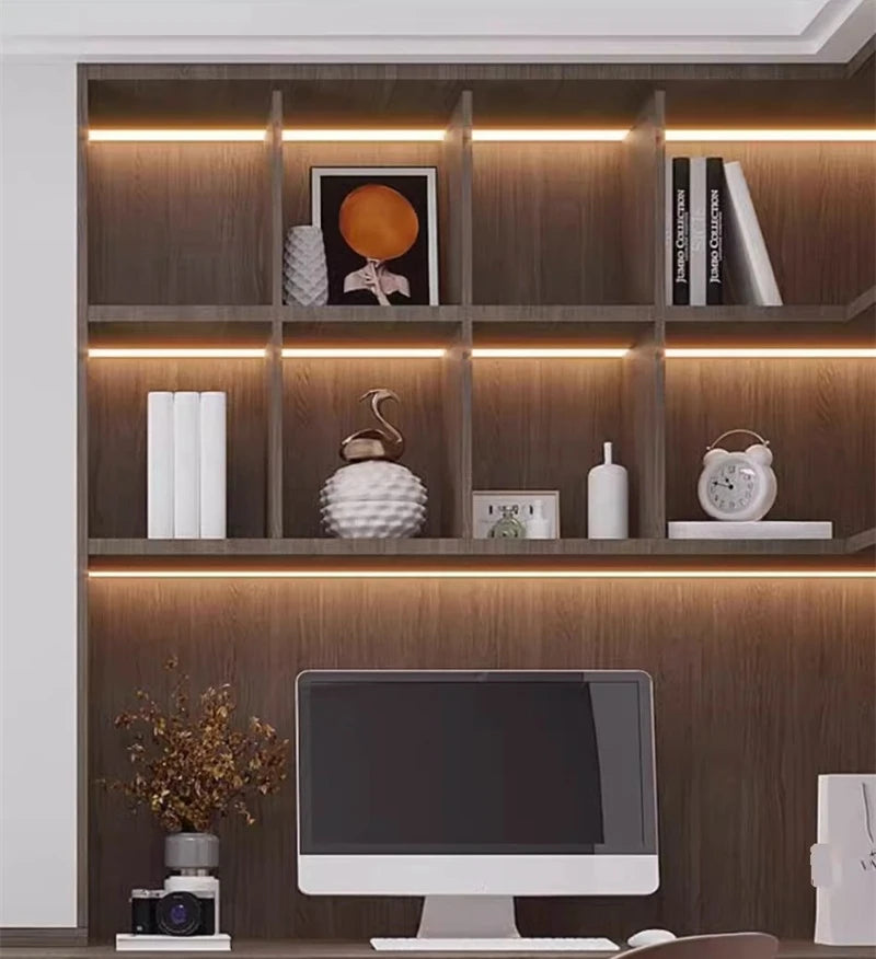 4/6/8/10mm Narrow LED Neon Silicone Tube Rope Lamp Recessed DC12V Flexible Waterproof Diffuser Cabinet Closet Ribbon Strip Light