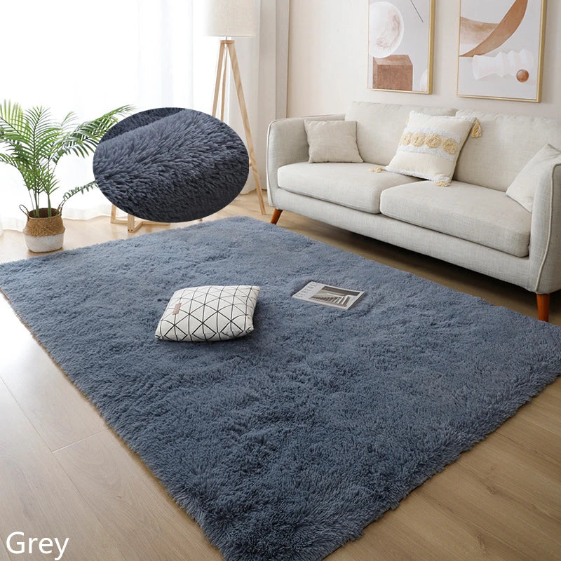 Fluffy Rug