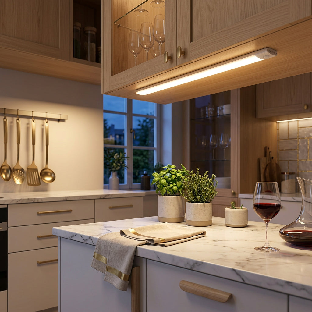 Vida Thin Rechargeable Under-Cabinet Light
