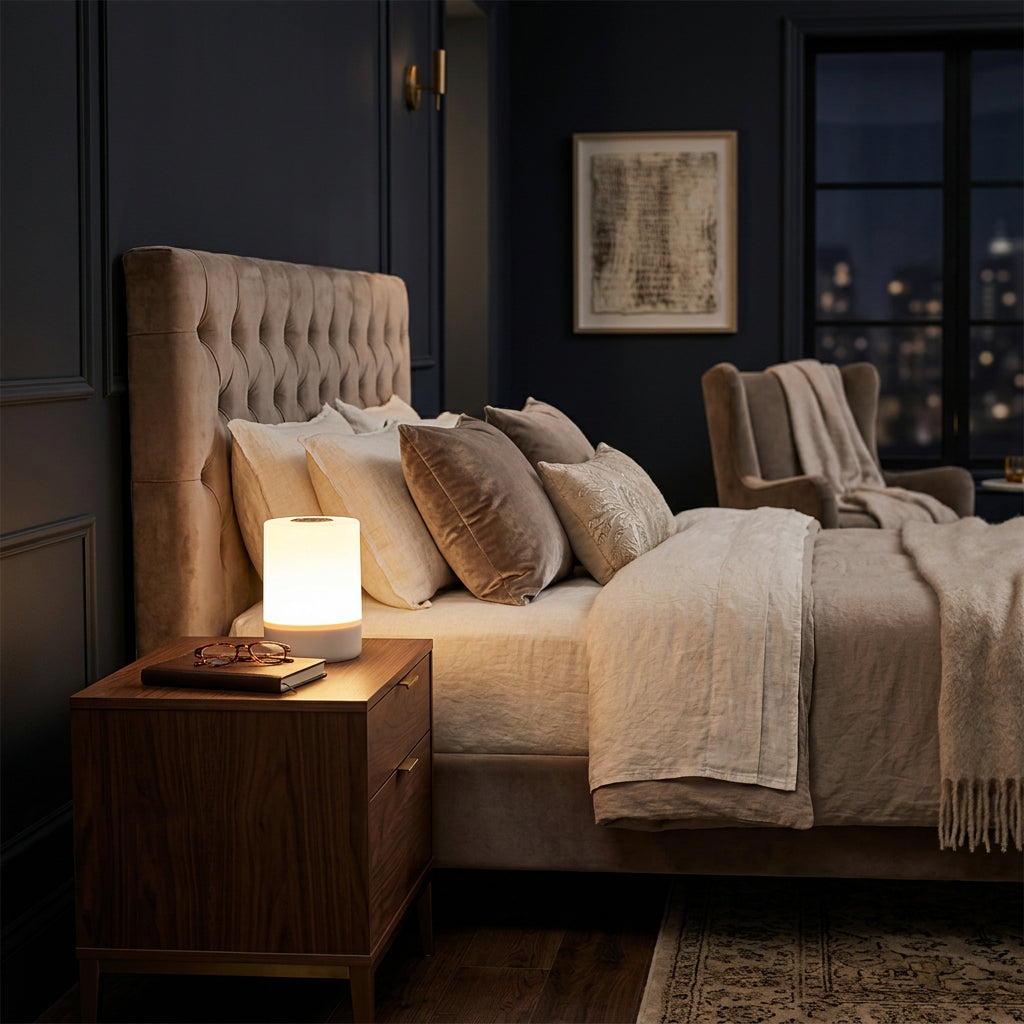 Tula Touch Dimmable Bedside Lamp