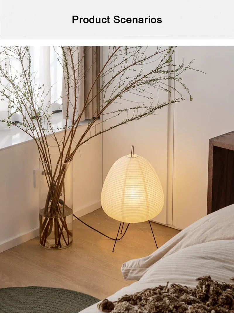 Nordic Wabi Sabi LED Desk Lamp, USB Powered Indoor Decor Light, Suitable for Living Room, Bedside, Bedroom & Dining Table