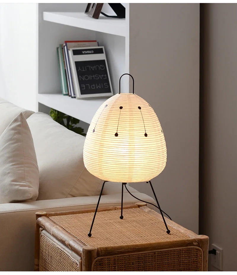 Nordic Wabi Sabi LED Desk Lamp, USB Powered Indoor Decor Light, Suitable for Living Room, Bedside, Bedroom & Dining Table