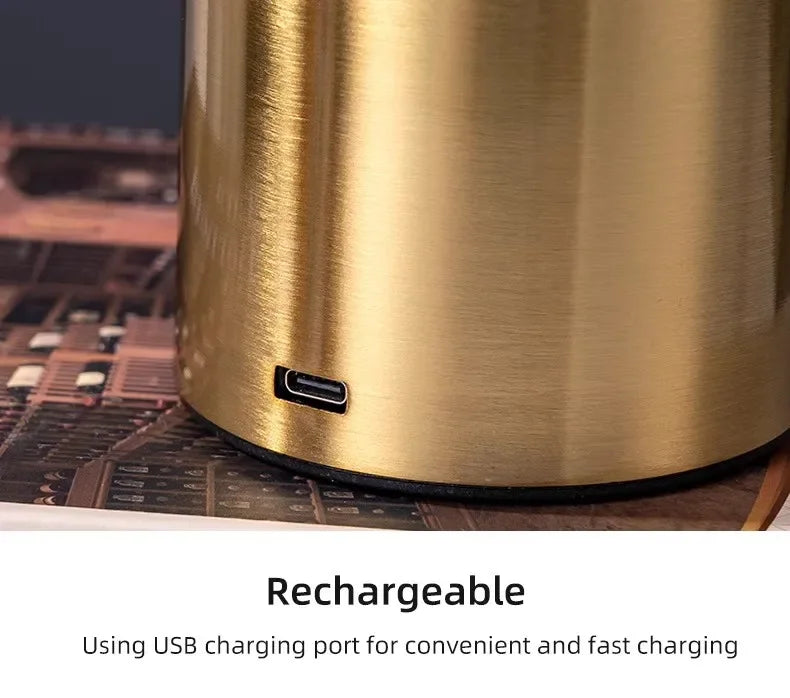 Cordless Touch Table Lamp for Modern Interiors | Florona