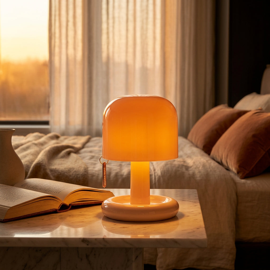 Cova Mini Mushroom Sunset Lamp