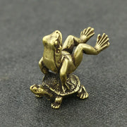 Frog Vintage Figurine