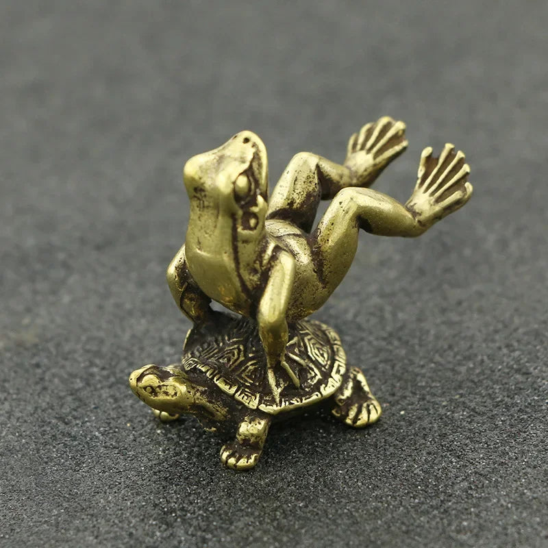 Frog Vintage Figurine