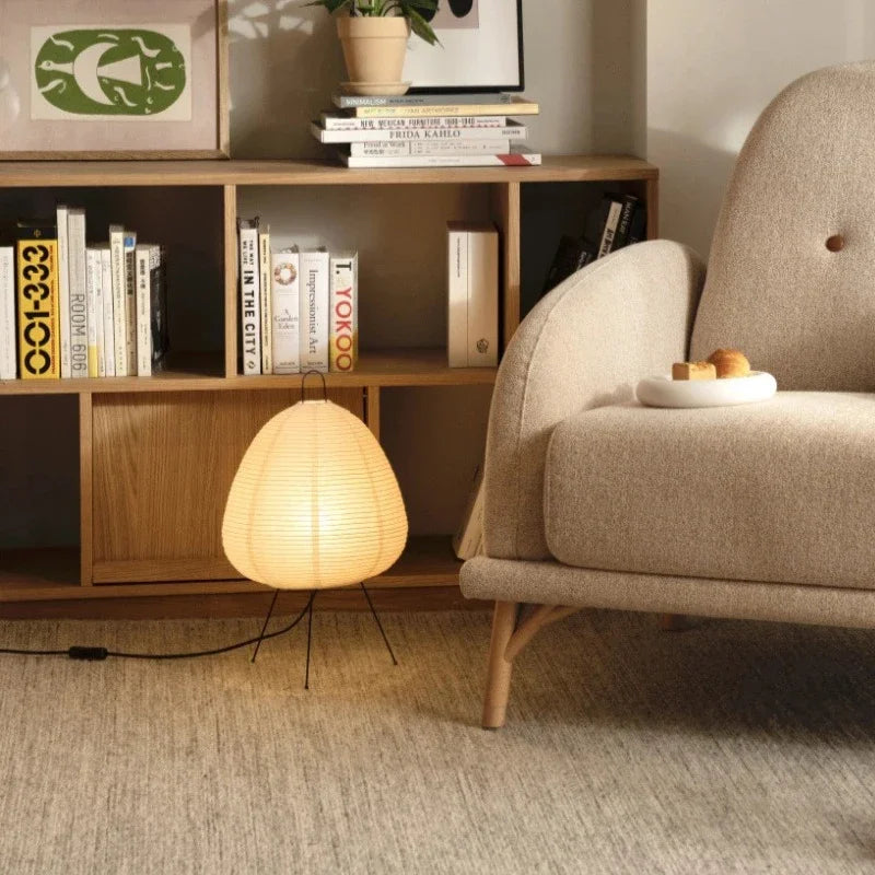 Nordic Wabi Sabi LED Desk Lamp, USB Powered Indoor Decor Light, Suitable for Living Room, Bedside, Bedroom & Dining Table