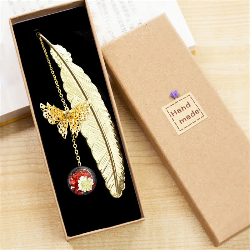 Feather Bookmark