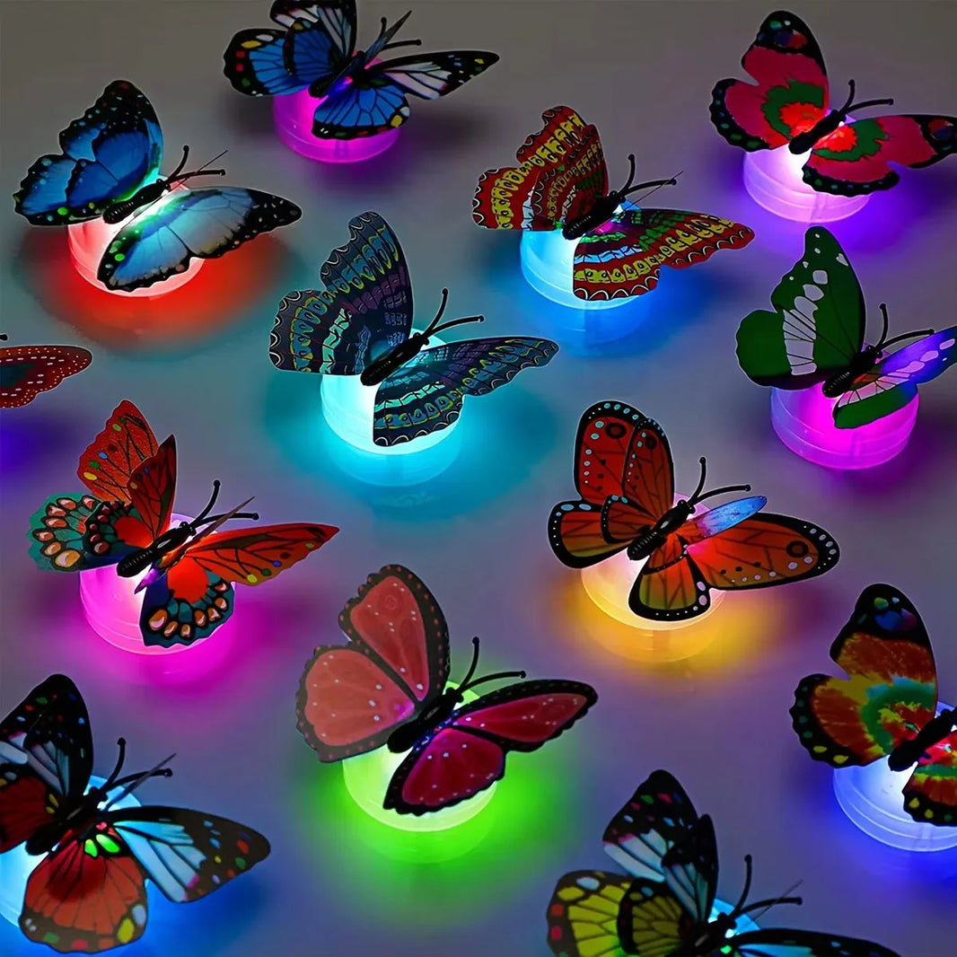 LED Butterflies
