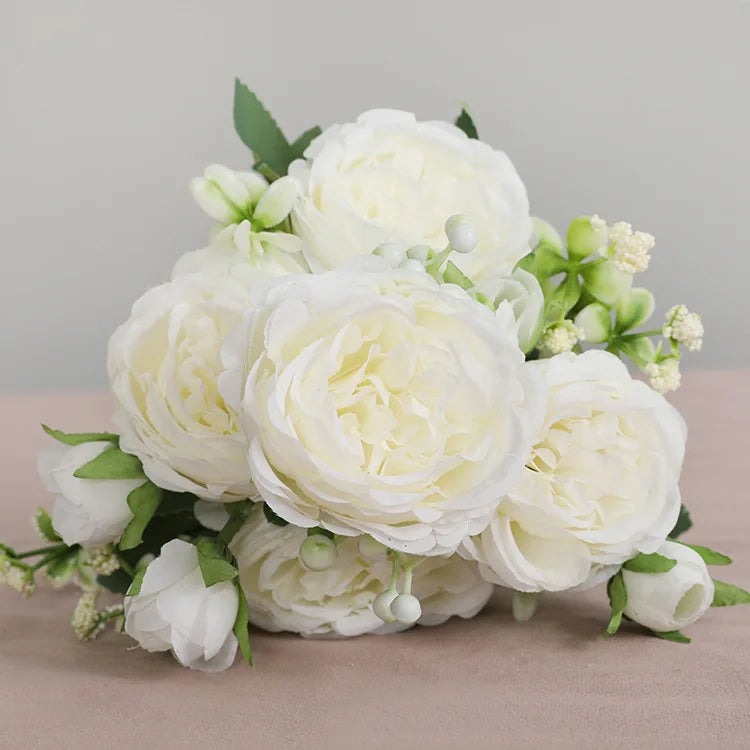 Peony Rose Bouquet