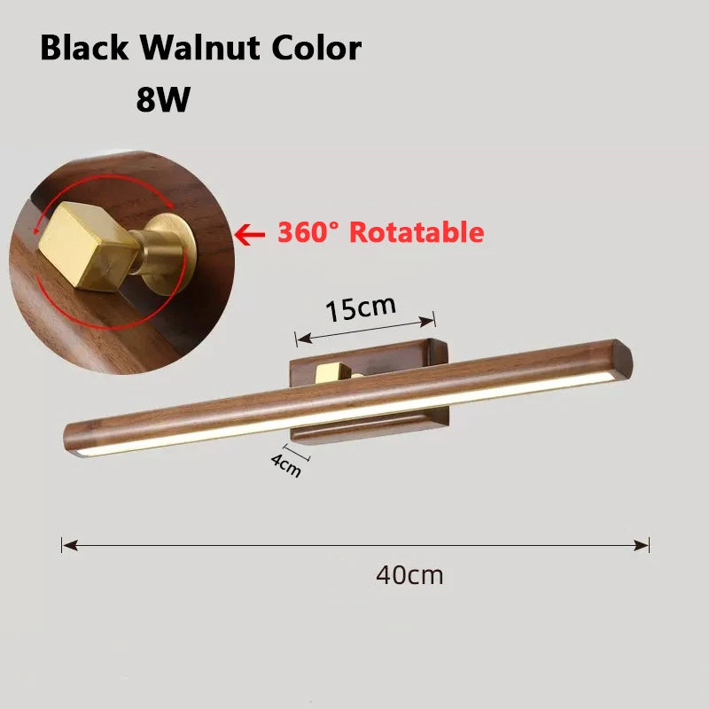 Lunor Magnetic Wall Light – Soft Adjustable Glow for Bedside & Calm Interiors