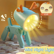 Calo Foldable Dog & Deer Mini Lamp