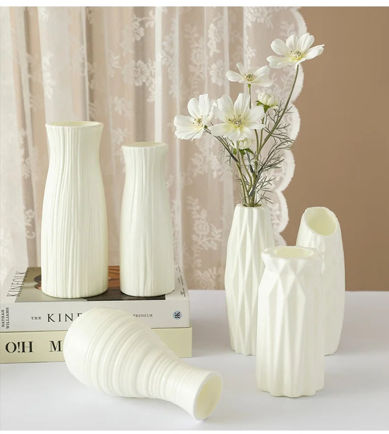 Simple Plastic Vase