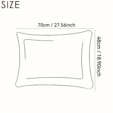 Rectangle Cozy Cushion