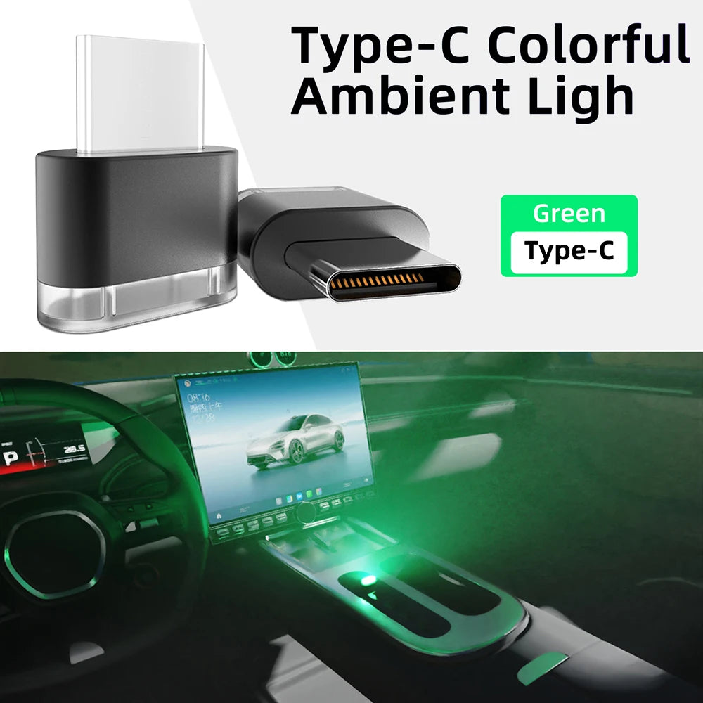 Noa USB-C Car Ambient Light