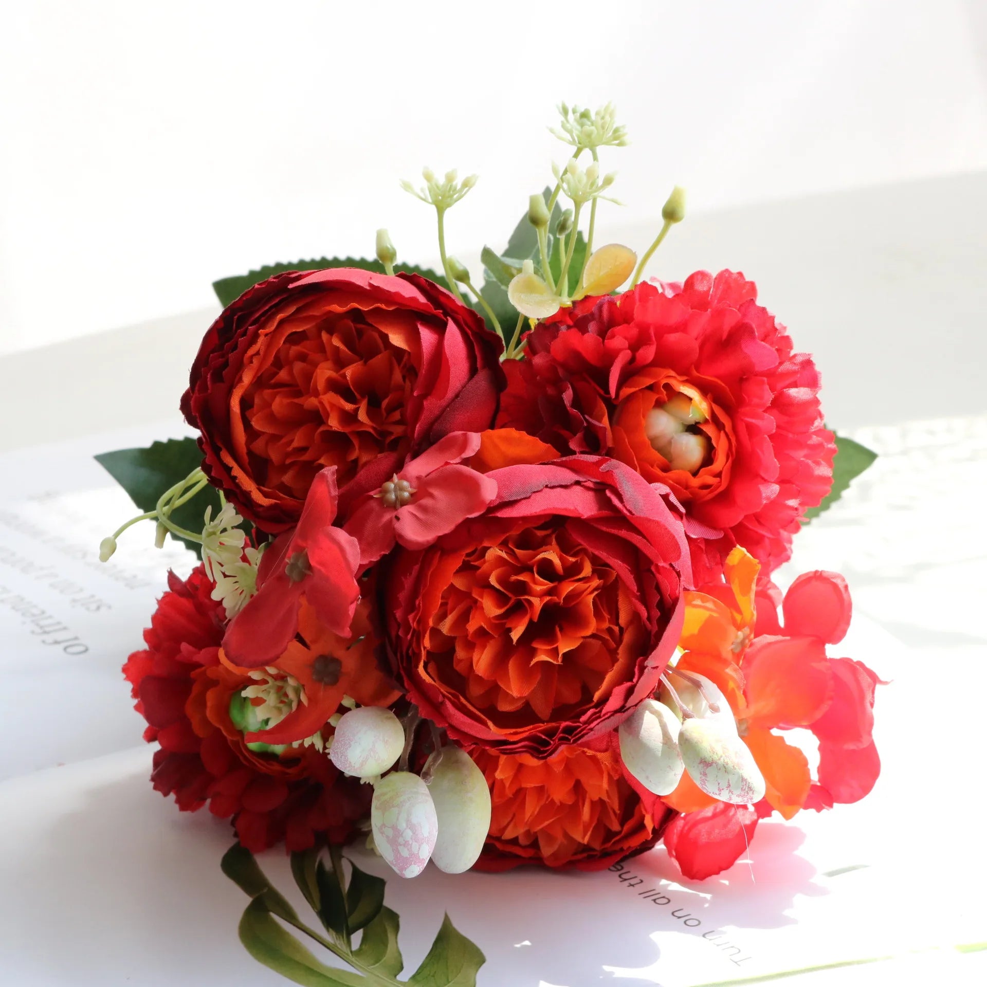 Peony Rose Bouquet