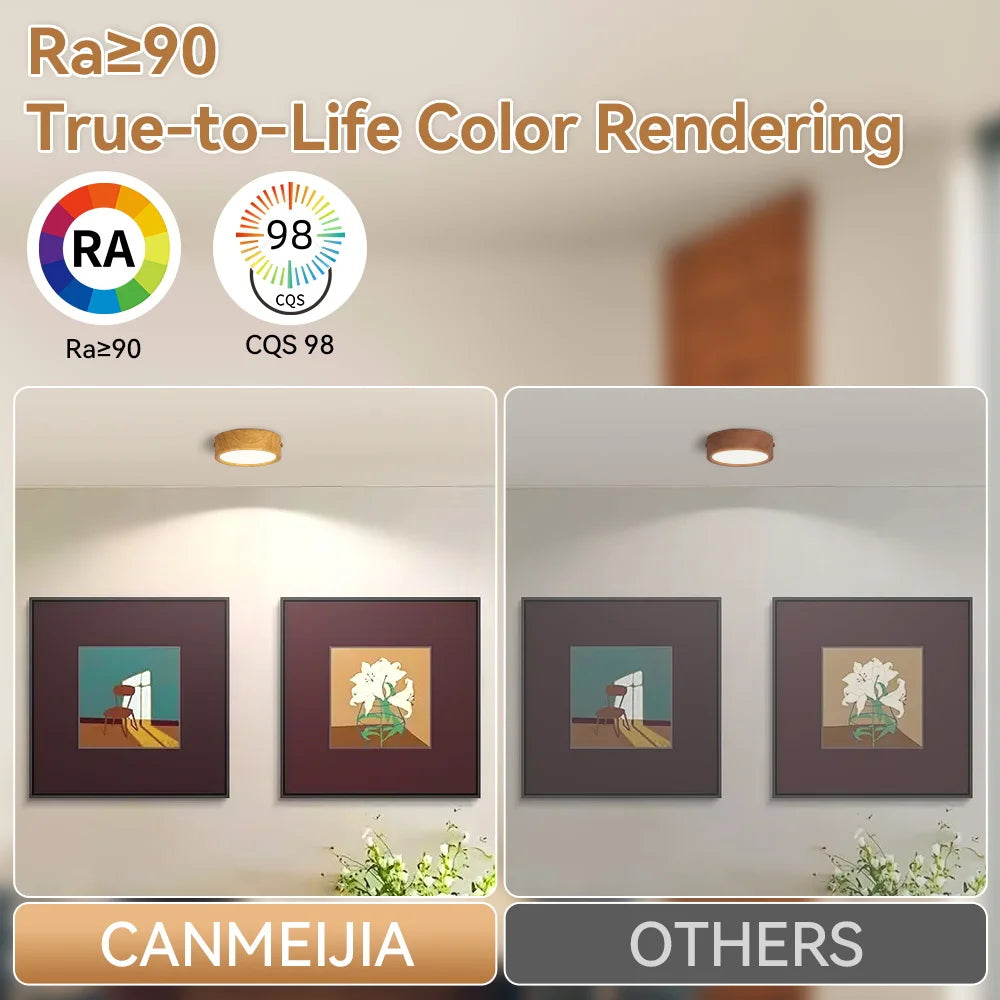 Auro Wooden Ceiling Light