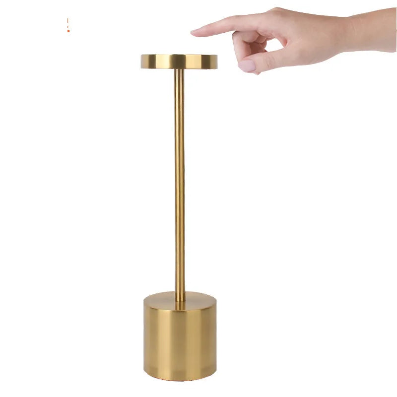 Tea Cordless Iron Table Lamp