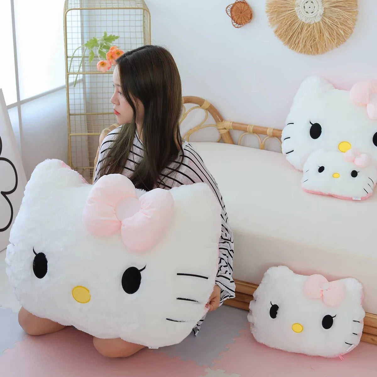 Cat Cushion Anime