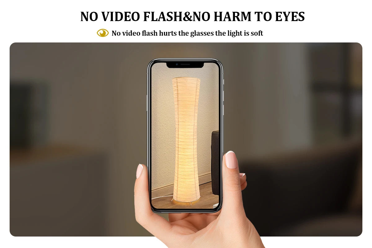Idra Paper Column Floor Lamp